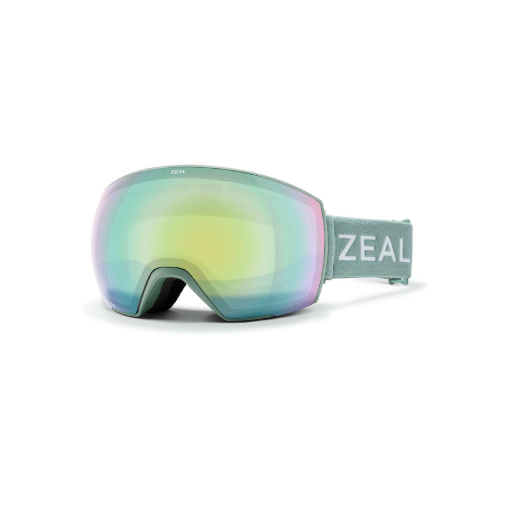 Goggles Zeal Hangfire Sage Alchemy Mirror - Genetik Sport