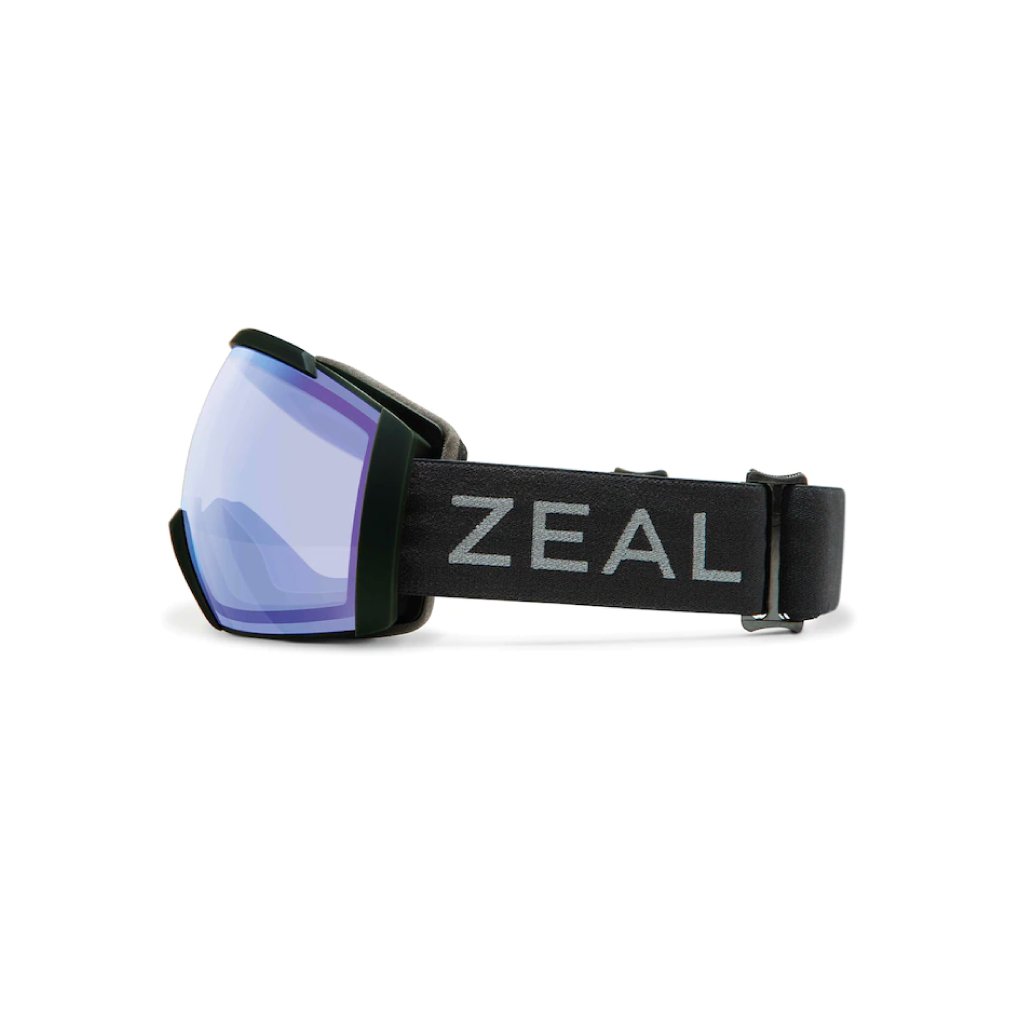 Goggles Zeal Hemisphere Dark Night Persimmon Sky Blue Mirror - Genetik Sport