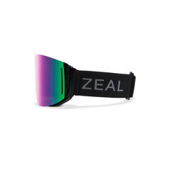 Goggles Zeal Lookout Dark Night Polarized Jade Mirror w/ Sky Blue Mirror - Genetik Sport