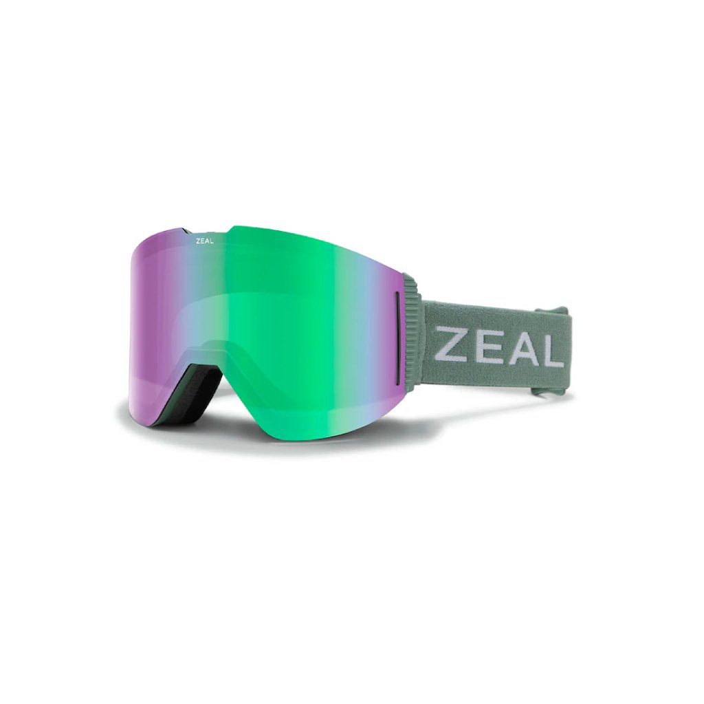 Goggles Zeal Lookout Sage Jade Mirror - Genetik Sport