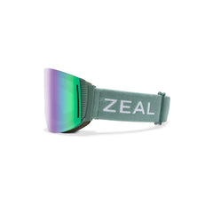 Goggles Zeal Lookout Sage Jade Mirror - Genetik Sport